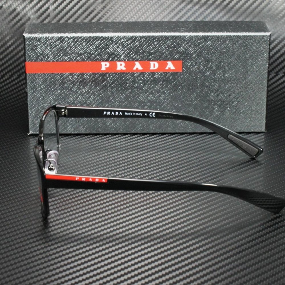 Prada Men's Black Eyeglasses! - Picture 4 of 4